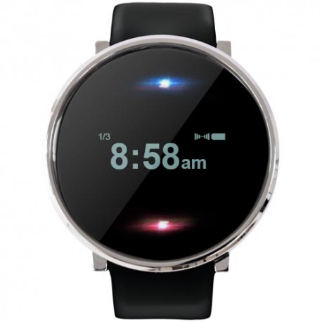Smartwatch ONYX ultrafino con notificaciones y lectura de Whatsapp, APP ORA Connect,
