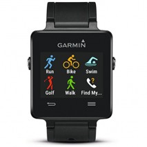Reloj pulsera deportivo Garmin Vivoactive negro