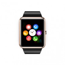 Reloj Smartwatch Innjoo pantalla de 1,54" dorado