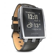 Smartwatch Pebble Steel metal