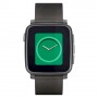 Smartwatch Pebble Time Steel negro