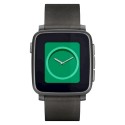 Smartwatch Pebble Time Steel negro
