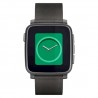 Smartwatch Pebble Time Steel negro