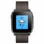 Smartwatch Pebble Time Steel negro
