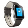 Smartwatch Pebble Time Steel negro