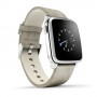 Smartwatch Pebble Time Steel plata
