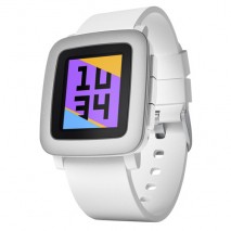 Smartwatch Pebble Time blanco