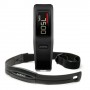 Reloj pulsera deportivo Garmin Vivofit HRM negro