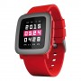 Smartwatch Pebble time rojo