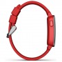 Smartwatch Pebble time rojo