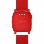 Smartwatch Pebble time rojo