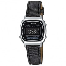 Reloj Casio LA-670WL-1B vaquero negro