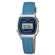 Reloj Casio LA-670WL-2A2 vaquero