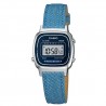 Reloj Casio LA-670WL-2A2 vaquero