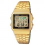 Reloj Casio retro dorado A-500WG-1D
