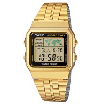 Reloj Casio retro dorado A-500WG-1D