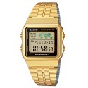 Reloj Casio retro dorado A-500WG-1D