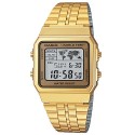 Reloj Casio dorado A-500WGA-9