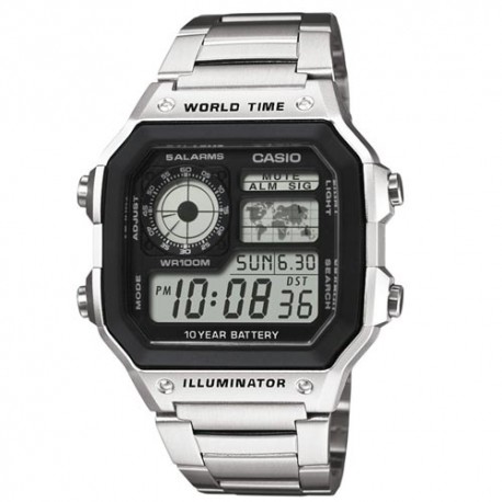 Reloj Casio Vintage  AE-1200WHD-1A