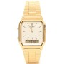Reloj Casio retro dorado AQ-230G-9B
