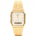 Reloj Casio retro dorado AQ-230G-9B