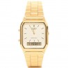 Reloj Casio retro dorado AQ-230G-9B
