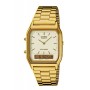 Reloj Casio retro dorado AQ-230G-9B