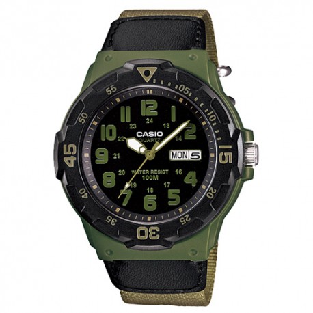 Reloj Casio MRW 200HB 3B militar