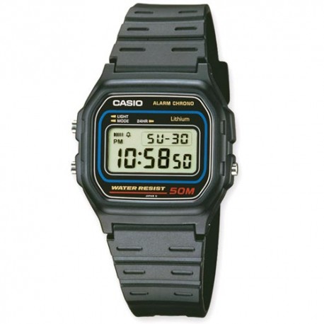 Reloj Casio  W-59-1