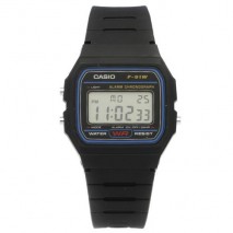 Reloj Casio digital F-91W-1SDG