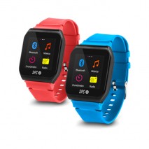 Reloj deportivo SPC 8564AP reproductor MP3 FM bluetooth  dos correas