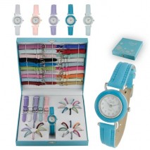 Set reloj mujer G&B con 25 correas y 25 aros RGB-43395