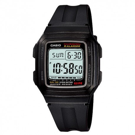 Reloj Casio F-201W-1A