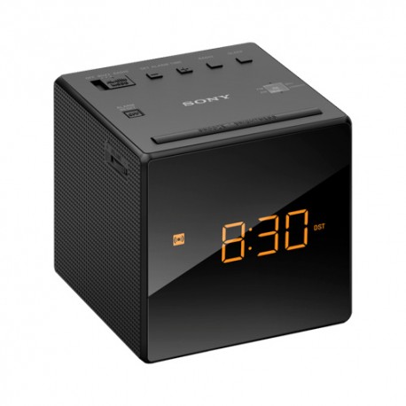Radio reloj Sony despertador ICFC1 negro