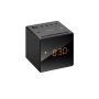 Radio reloj Sony despertador ICFC1 negro