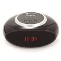 Reloj despertador radio FM NGS Roller clock c/ altavoz bluetooth