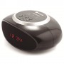 Reloj despertador radio FM NGS Roller clock c/ altavoz bluetooth