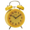 Despertador daewoo DCD-230Y retro amarillo neon