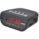 Radio despertador Daewoo DCR-26 FM / AM LED rojo pila de seguridad no incluida - 220 v,