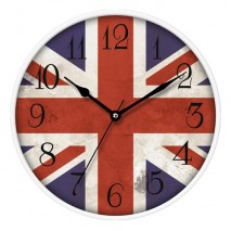 Reloj pared Sami RSP-97139 bandera UK