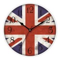 Reloj pared Sami RSP-97139 bandera UK