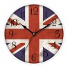 Reloj pared Sami RSP-97139 bandera UK
