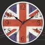 Reloj pared Sami RSP-97139 bandera UK