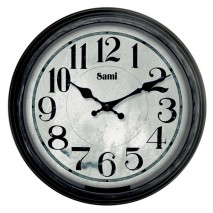 Reloj pared Sami RSP-97153 marco vintage antique