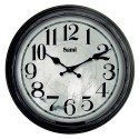 Reloj pared Sami RSP-97153 marco vintage antique
