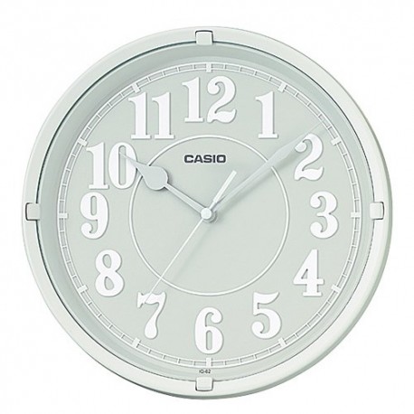 Reloj pared Casio IQ-62-8DF light grey
