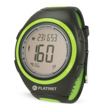 Reloj pulsometro Platinet PHR207 verde
