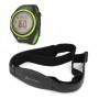 Reloj pulsometro Platinet PHR207 verde