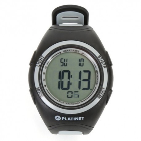 Reloj pulsometro Platinet PHR207 gris