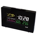 Estacion meteorologica  depertador Sami LD-1101 pantalla multicolor